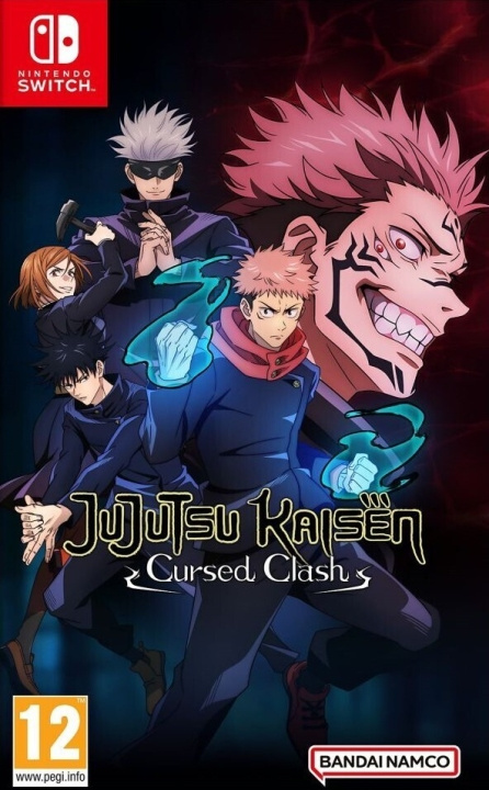 Bandai Namco Entertainment Jujutsu Kaisen: Cursed Crash (Switch) in the group HOME ELECTRONICS / Game consoles & Accessories / Nintendo Switch / Games at TP E-commerce Nordic AB (C78420)