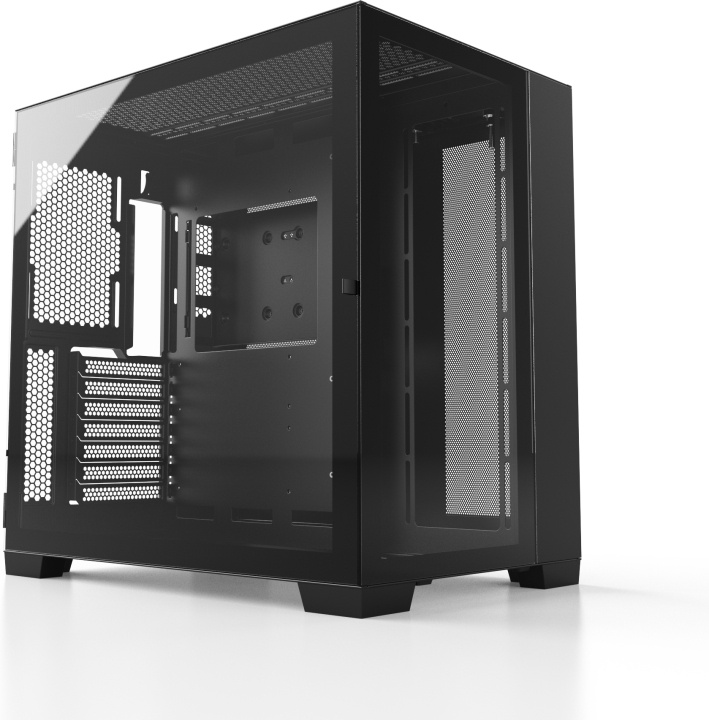 Blackstorm Artemis A711G ATX case with window, black in the group COMPUTERS & PERIPHERALS / Computer components / Chassis at TP E-commerce Nordic AB (C78427)