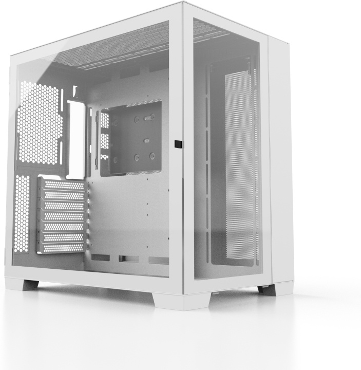 Blackstorm Artemis A711G ATX case with window, white in the group COMPUTERS & PERIPHERALS / Computer components / Chassis at TP E-commerce Nordic AB (C78428)