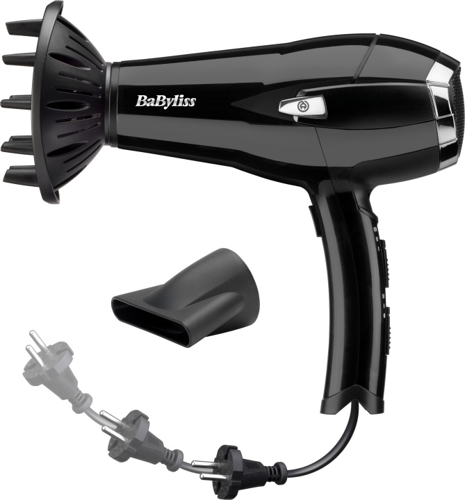 BaByliss D374DE Cordkeeper 2000 hairdryer in the group BEAUTY & HEALTH / Hair & Styling / Styling Tools / Hair dryer at TP E-commerce Nordic AB (C78437)