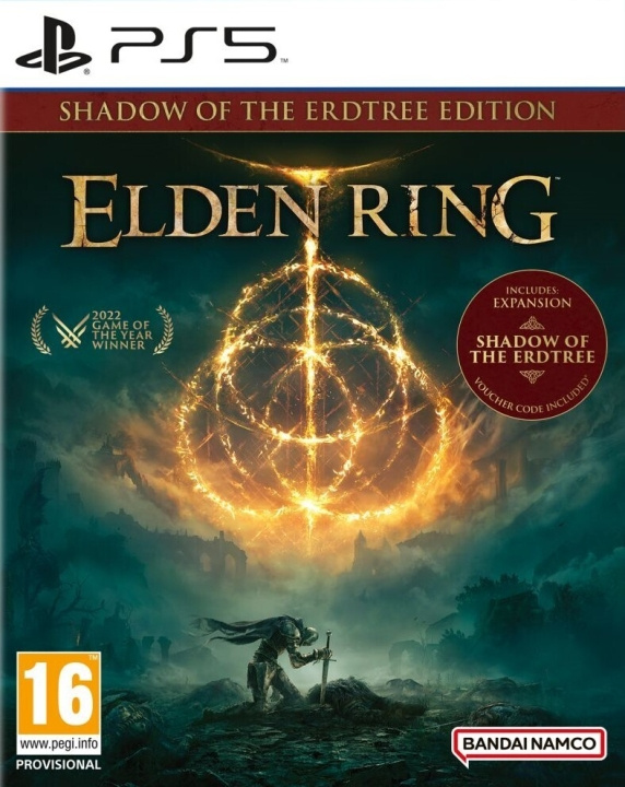 Bandai Namco Entertainment Elden Ring: Shadow of the Erdtree Edition (PS5) in the group HOME ELECTRONICS / Game consoles & Accessories / Sony PlayStation 5 at TP E-commerce Nordic AB (C78443)