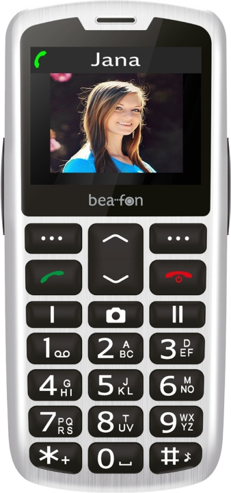 Beafon SL260 LTE phone, white in the group SMARTPHONE & TABLETS / Mobile phones & smartphones at TP E-commerce Nordic AB (C78444)