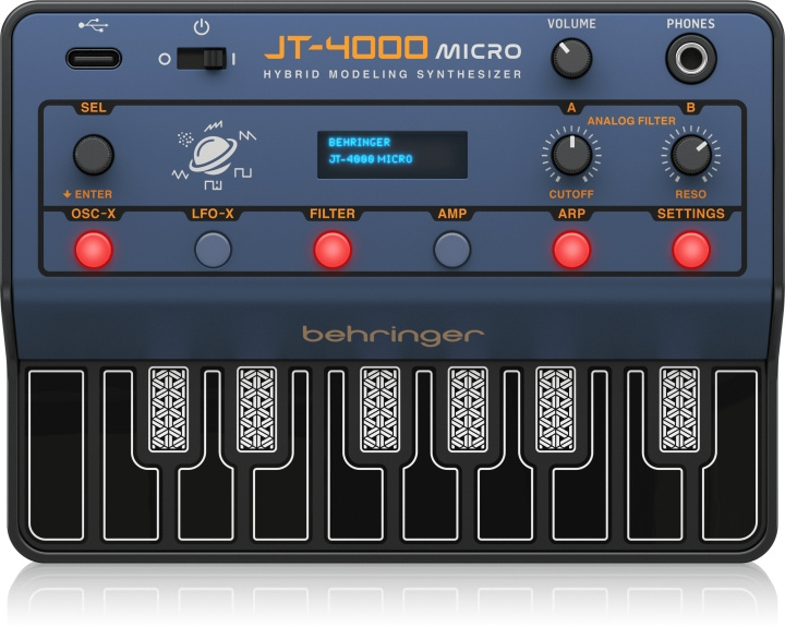 BEHRINGER JT-4000 synthesizer in the group Sport, leisure & Hobby / Hobby / Music / Accessories for musical instruments at TP E-commerce Nordic AB (C78462)