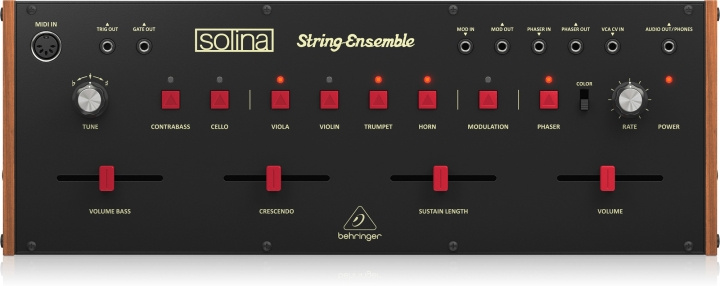 BEHRINGER Solina String Ensemble analogue synthesizer in the group Sport, leisure & Hobby / Hobby / Music / Accessories for musical instruments at TP E-commerce Nordic AB (C78464)