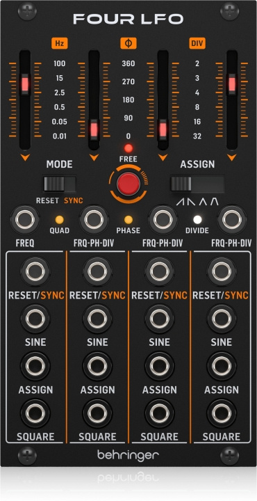 BEHRINGER Four LFO in the group Sport, leisure & Hobby / Hobby / Music / Accessories for musical instruments at TP E-commerce Nordic AB (C78467)