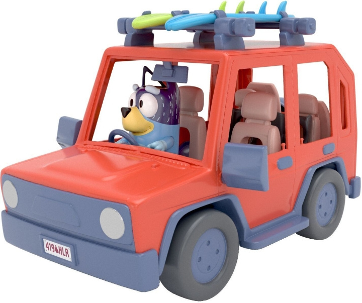 BLUEY Family Cruiser family car and figure in the group TOYS, KIDS & BABY PRODUCTS / Toys / Toys at TP E-commerce Nordic AB (C78469)