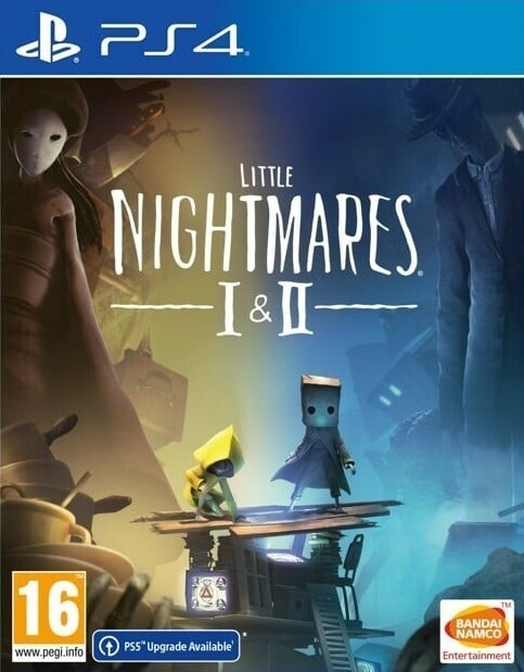 Bandai Namco Entertainment Little Nightmares 1 & 2 (PS4) in the group HOME ELECTRONICS / Game consoles & Accessories / Sony PlayStation 4 at TP E-commerce Nordic AB (C78483)