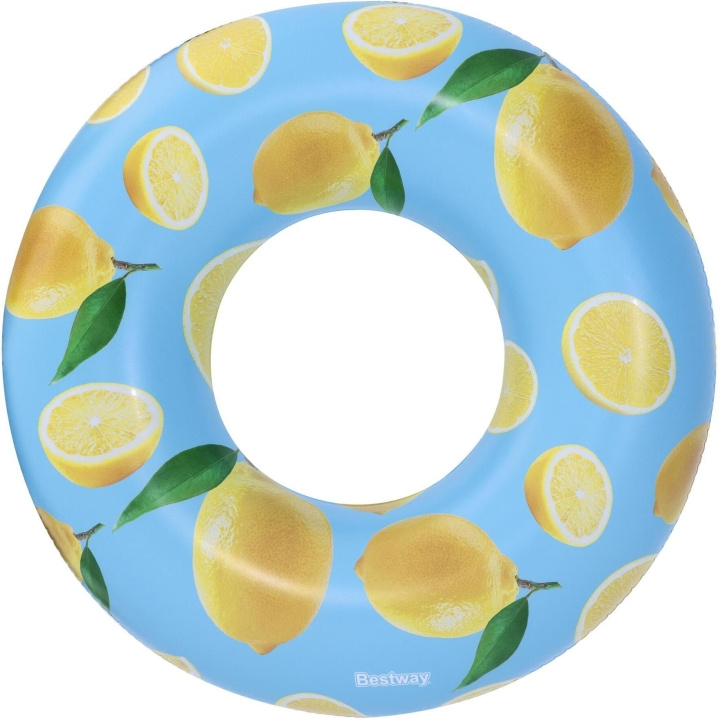 Bestway Lemon bath ring, 119 cm in the group TOYS, KIDS & BABY PRODUCTS / Outdoor toys / Bath toys at TP E-commerce Nordic AB (C78499)