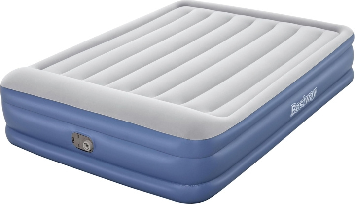 Bestway Tritech™ Air Mattress Queen air-filled spare bed, built-in pump, 203 x 152 x 46 cm in the group Sport, leisure & Hobby / Outdoor recreation / Air mattresses at TP E-commerce Nordic AB (C78507)