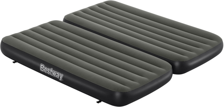 Bestway Tritech Connect-and-Rest 3-in-1 Airbed Twin/King, 188 x 99 x 25 cm in the group Sport, leisure & Hobby / Outdoor recreation / Air mattresses at TP E-commerce Nordic AB (C78508)