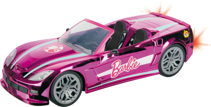 Barbie R/C -car in the group TOYS, KIDS & BABY PRODUCTS / Radio controlled / RC cars at TP E-commerce Nordic AB (C78521)