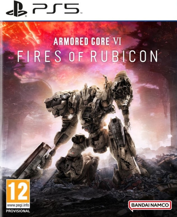 Bandai Namco Entertainment Armored Core VI: Fires of Rubicon (PS5) in the group HOME ELECTRONICS / Game consoles & Accessories / Sony PlayStation 5 at TP E-commerce Nordic AB (C78525)