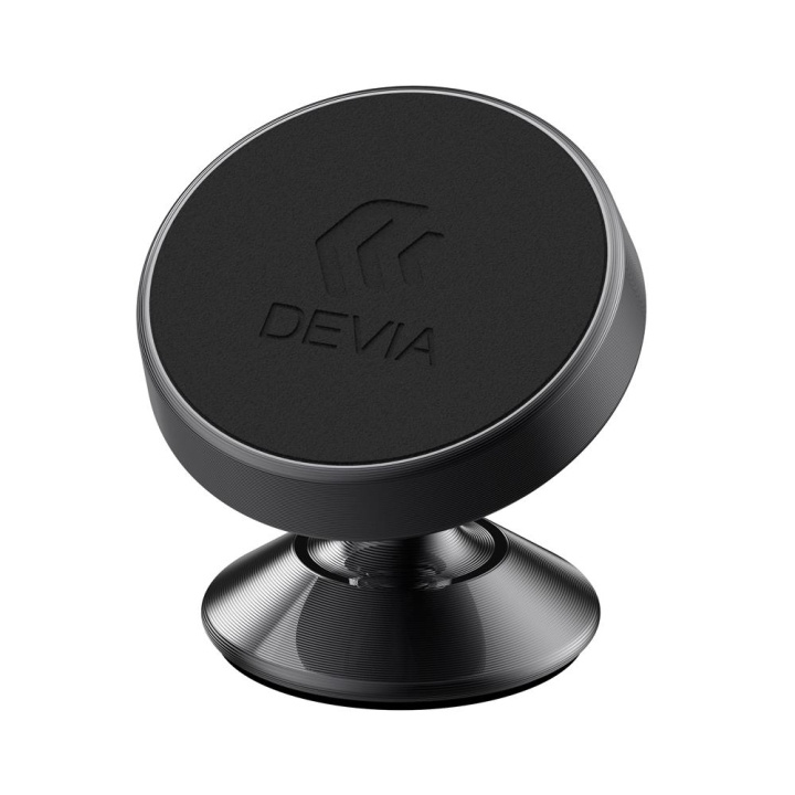 Devia bilhållare EL071 magnetisk svart in the group CAR / Car holders / Car holder smartphone at TP E-commerce Nordic AB (C78534)