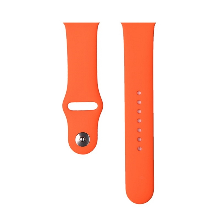 Devia armband Deluxe Sport för Apple Watch 41mm/ 40mm/ 38mm nektarin in the group SMARTPHONE & TABLETS / Excercise, home & leisure / Apple Watch & Accessories / Accessories at TP E-commerce Nordic AB (C78542)