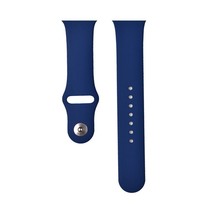 Devia armband Deluxe Sport för Apple Watch 41mm/ 40mm/ 38mm blå horisont in the group SMARTPHONE & TABLETS / Excercise, home & leisure / Apple Watch & Accessories / Accessories at TP E-commerce Nordic AB (C78544)