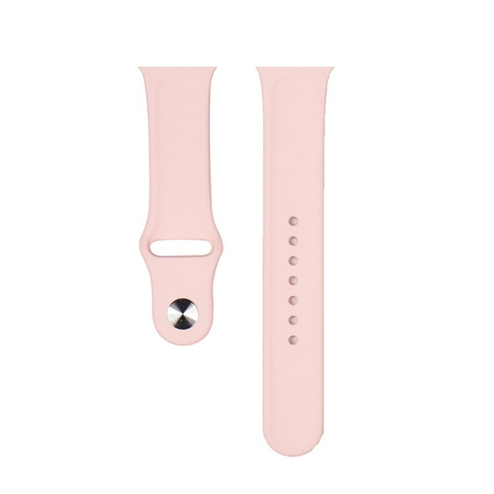 Devia armband Deluxe Sport för Apple Watch 41mm/ 40mm/ 38mm rosa sand in the group SMARTPHONE & TABLETS / Excercise, home & leisure / Apple Watch & Accessories / Accessories at TP E-commerce Nordic AB (C78546)