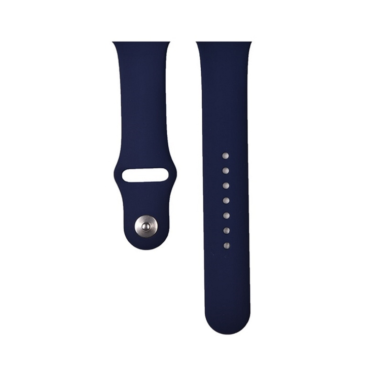 Devia armband Deluxe Sport för Apple Watch 41mm/ 40mm/ 38mm midnattsblått in the group SMARTPHONE & TABLETS / Excercise, home & leisure / Apple Watch & Accessories / Accessories at TP E-commerce Nordic AB (C78547)