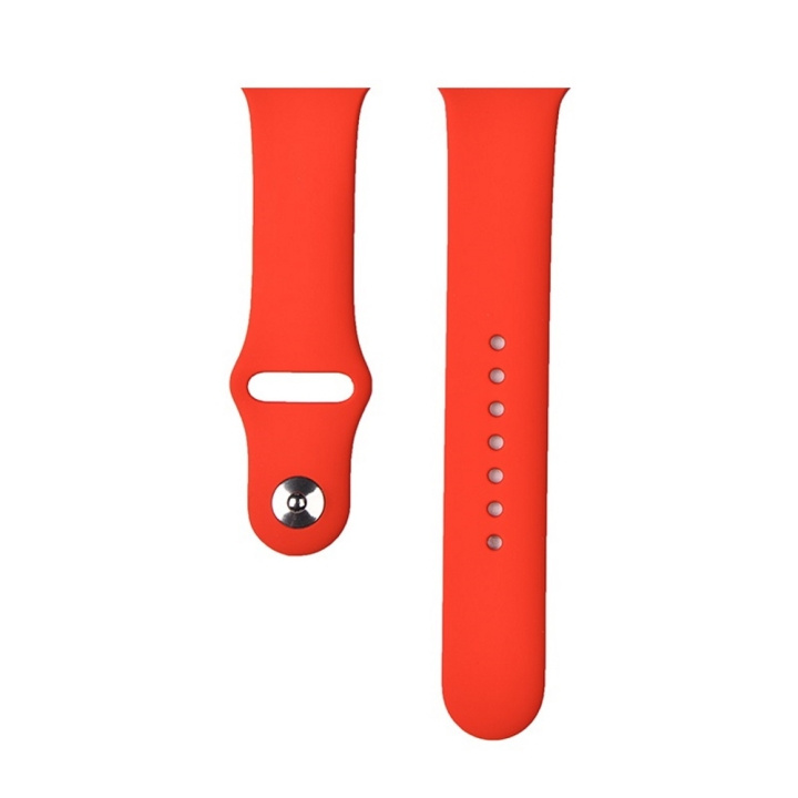 Devia armband Deluxe Sport för Apple Watch 41mm/ 40mm/ 38mm röd in the group SMARTPHONE & TABLETS / Excercise, home & leisure / Apple Watch & Accessories / Accessories at TP E-commerce Nordic AB (C78550)