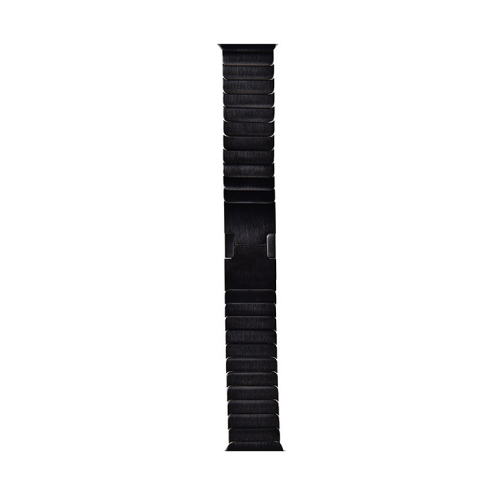 Devia armband Elegant Link Armband för Apple Watch 49mm/ 45mm/ 44mm/ 42mm rymdsvart in the group SMARTPHONE & TABLETS / Excercise, home & leisure / Apple Watch & Accessories / Accessories at TP E-commerce Nordic AB (C78581)