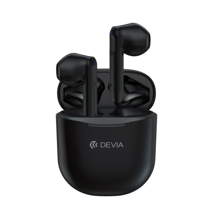 Devia Bluetooth-hörlurar TWS Joy A10 svart in the group HOME ELECTRONICS / Audio & Picture / Headphones & Accessories / Headphones at TP E-commerce Nordic AB (C78588)