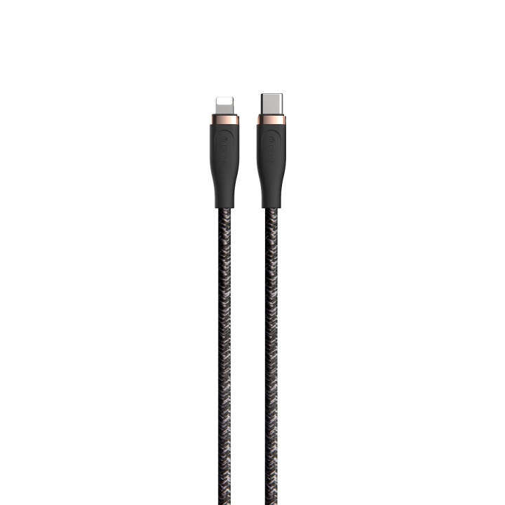 Devia kabel Star EC418 PD USB-C - Lightning 1,5 m 27W 3A svart in the group SMARTPHONE & TABLETS / Chargers & Cables / Cables / Cables Lightning at TP E-commerce Nordic AB (C78671)