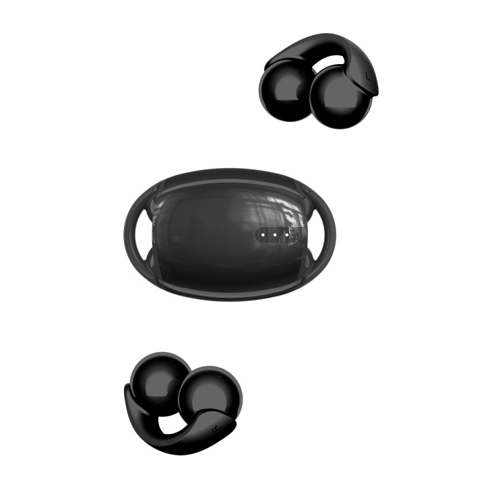 Devia Bluetooth-hörlurar TWS Smart M5 svart in the group HOME ELECTRONICS / Audio & Picture / Headphones & Accessories / Headphones at TP E-commerce Nordic AB (C78672)