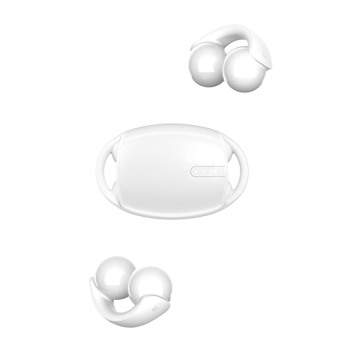 Devia Bluetooth-hörlurar TWS Smart M5 vit in the group HOME ELECTRONICS / Audio & Picture / Headphones & Accessories / Headphones at TP E-commerce Nordic AB (C78675)