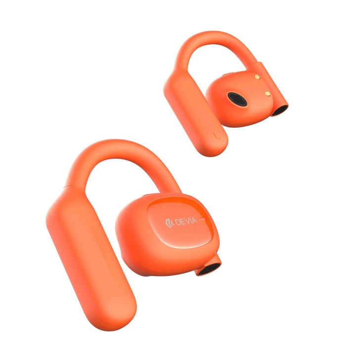 Devia Bluetooth-hörlurar OWS Star E2 orange in the group HOME ELECTRONICS / Audio & Picture / Headphones & Accessories / Headphones at TP E-commerce Nordic AB (C78676)