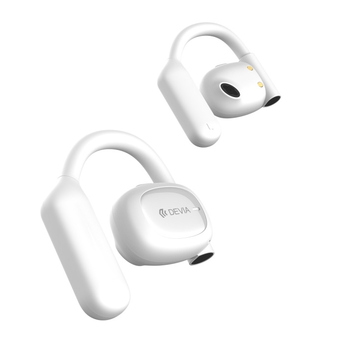 Devia Bluetooth-hörlurar OWS Star E2 vit in the group HOME ELECTRONICS / Audio & Picture / Headphones & Accessories / Headphones at TP E-commerce Nordic AB (C78677)