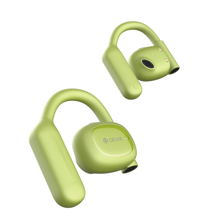 Devia Bluetooth-hörlurar OWS Star E2 grön in the group HOME ELECTRONICS / Audio & Picture / Headphones & Accessories / Headphones at TP E-commerce Nordic AB (C78678)