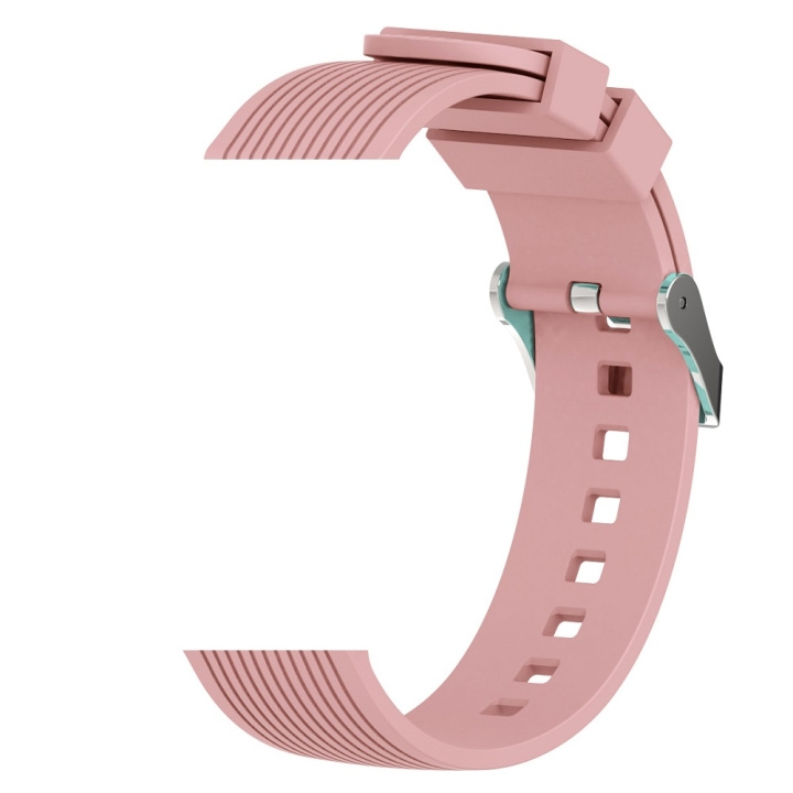 Devia band Deluxe Sport för Samsung Watch 1/2/3 46mm (22mm) rosa in the group Sport, leisure & Hobby / Smartwatch & Activity trackers / Accessories at TP E-commerce Nordic AB (C78685)