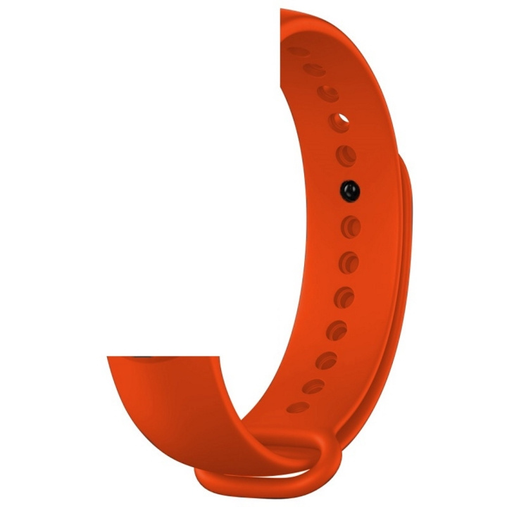 Devia band Deluxe Sport för Xiaomi Mi Band 5/ Mi Band 6/ Mi Band 7 orange in the group Sport, leisure & Hobby / Smartwatch & Activity trackers / Accessories at TP E-commerce Nordic AB (C78693)