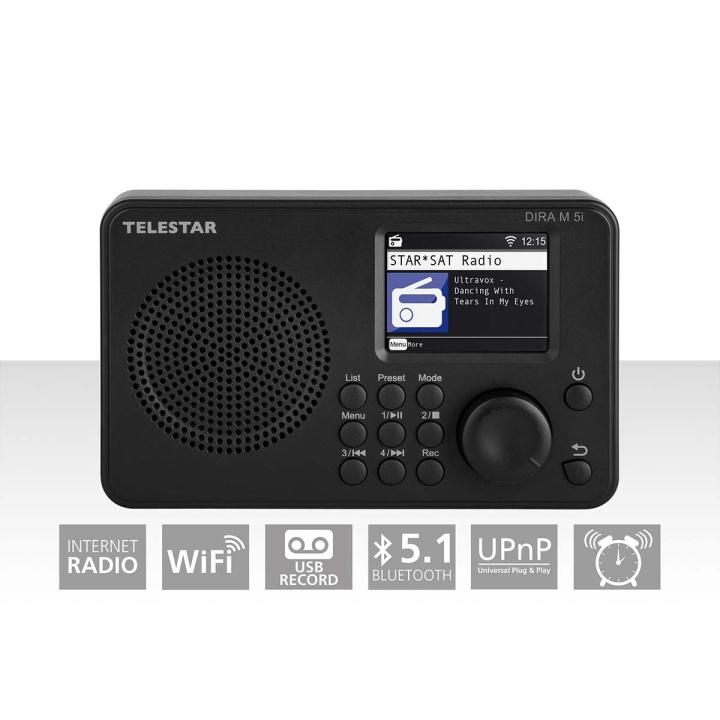 TELESTAR DIRA M 5i INTERNET RADIO in the group HOME ELECTRONICS / Audio & Picture / Home cinema, Hifi & Portable / Radio & Alarm clocks / Radio at TP E-commerce Nordic AB (C78698)