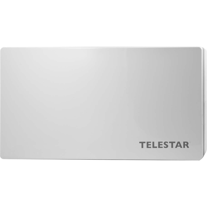 TELESTAR DIGIFLAT 1 DVB-S flat antenna Grey in the group HOME ELECTRONICS / Audio & Picture / TV & Accessories / Antennas & Accessories at TP E-commerce Nordic AB (C78707)