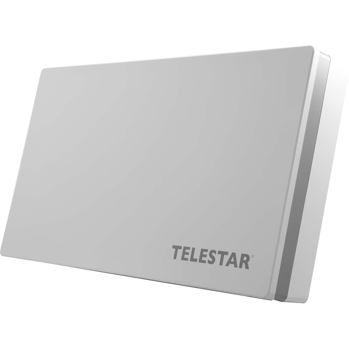 TELESTAR DIGIFLAT 2 DVB-S flat antenna Grey in the group HOME ELECTRONICS / Audio & Picture / TV & Accessories / Antennas & Accessories at TP E-commerce Nordic AB (C78708)