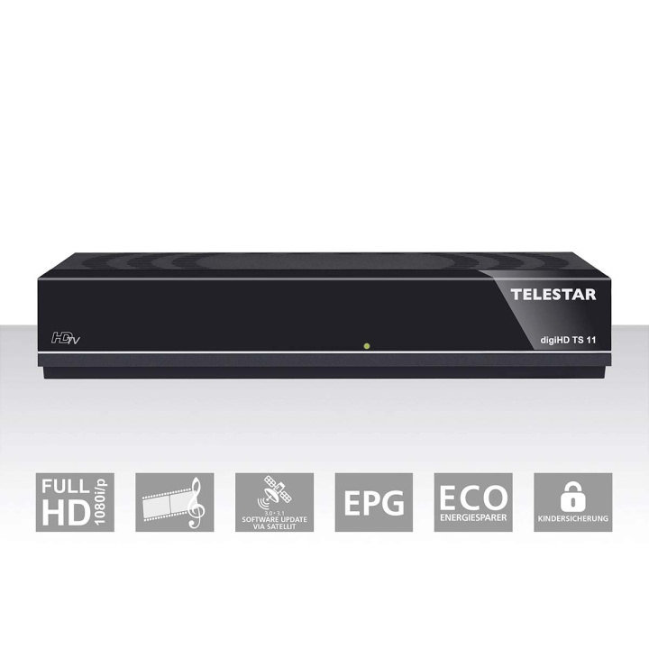 TELESTAR DigiHD TS 11 in the group HOME ELECTRONICS / Audio & Picture / TV & Accessories / Terrestrial/Boxer at TP E-commerce Nordic AB (C78715)