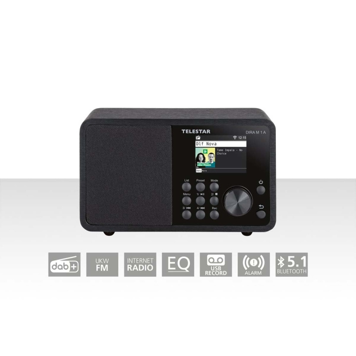 TELESTAR DIRA M 1 A, EWF DAB+ / FM / INTERNET / BLUETOOTH in the group HOME ELECTRONICS / Audio & Picture / Home cinema, Hifi & Portable / Radio & Alarm clocks / Radio at TP E-commerce Nordic AB (C78723)