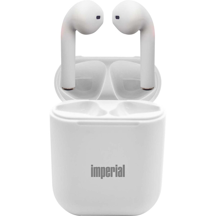 imperial bluTC TWS Headphones HP 1 White in the group HOME ELECTRONICS / Audio & Picture / Headphones & Accessories / Headphones at TP E-commerce Nordic AB (C78729)