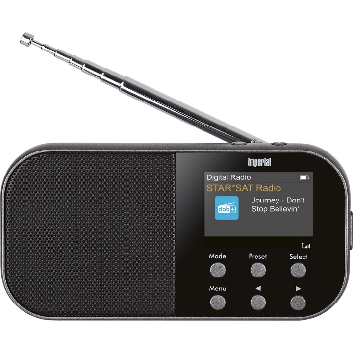 imperial DABMAN 15 DAB+ Extremely Compact Radio in the group HOME ELECTRONICS / Audio & Picture / Home cinema, Hifi & Portable / Radio & Alarm clocks / Radio at TP E-commerce Nordic AB (C78742)