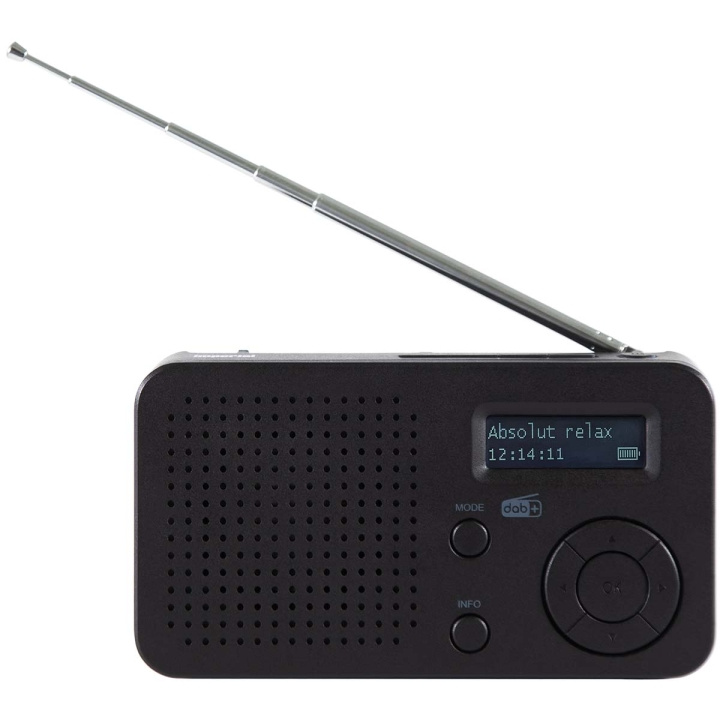 imperial DABMAN 17 DAB+ / FM Stereo Radio Black in the group HOME ELECTRONICS / Audio & Picture / Home cinema, Hifi & Portable / Radio & Alarm clocks / Radio at TP E-commerce Nordic AB (C78743)