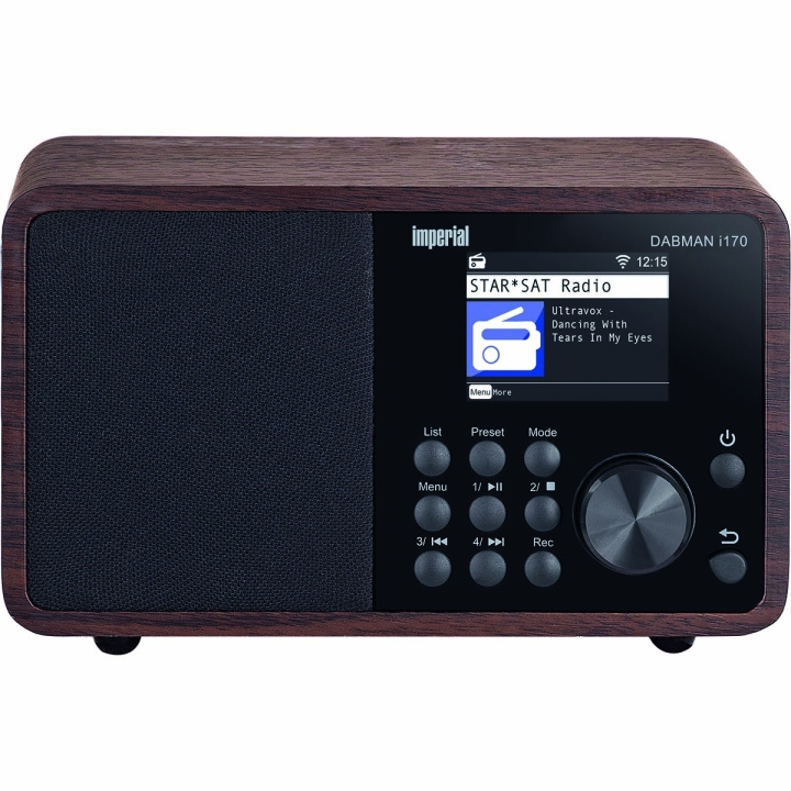 imperial DABMAN i170 DAB+ and Internet Radio Wood Look in the group HOME ELECTRONICS / Audio & Picture / Home cinema, Hifi & Portable / Radio & Alarm clocks / Radio at TP E-commerce Nordic AB (C78750)