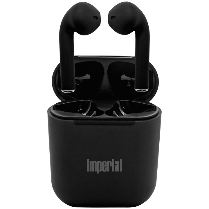 imperial bluTC TWS Headphones HP 1 Black in the group HOME ELECTRONICS / Audio & Picture / Headphones & Accessories / Headphones at TP E-commerce Nordic AB (C78756)