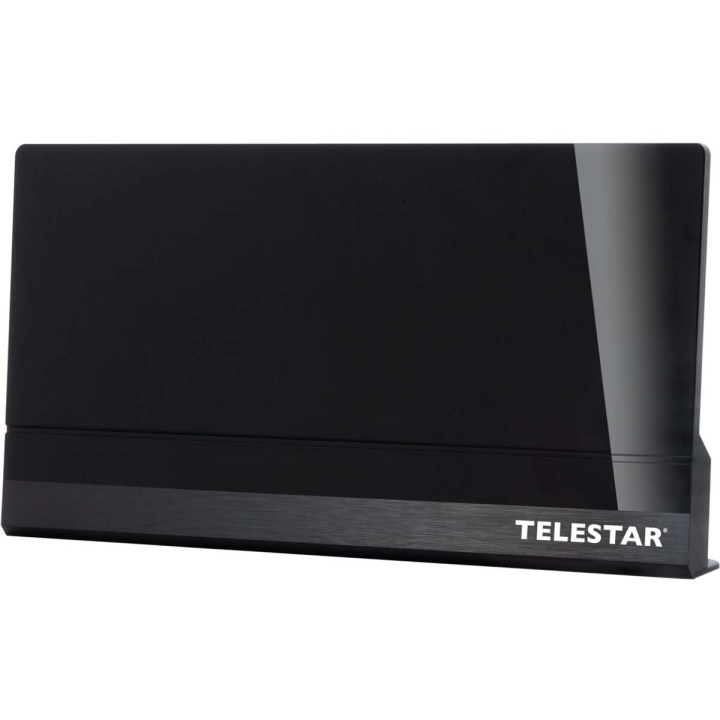 TELESTAR ANTENNA 9 LTE active DVB-T indoor antenna Black in the group HOME ELECTRONICS / Audio & Picture / TV & Accessories / Antennas & Accessories at TP E-commerce Nordic AB (C78759)