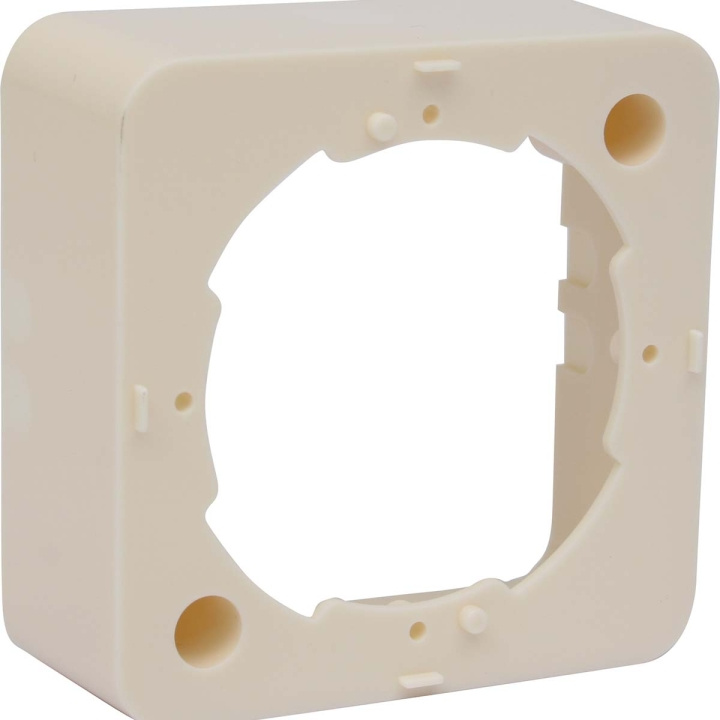 TELESTAR Surface-mounted frame for antenna sockets 5400021, 5400028, 5400029 and 5400024 in the group HOME ELECTRONICS / Audio & Picture / TV & Accessories / Antennas & Accessories at TP E-commerce Nordic AB (C78771)