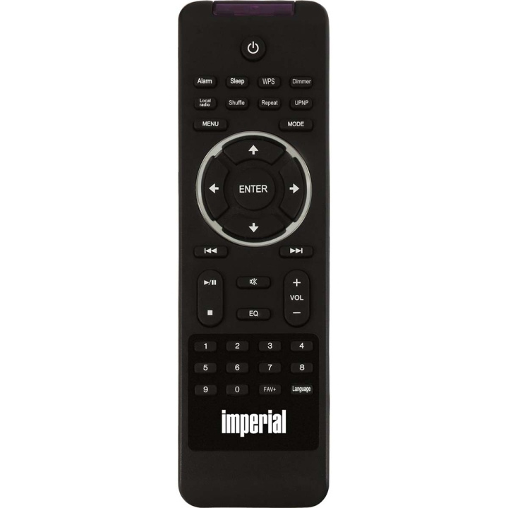 imperial Remote control - DABMAN series without CD drives in the group HOME ELECTRONICS / Audio & Picture / TV & Accessories / Remote controls at TP E-commerce Nordic AB (C78773)