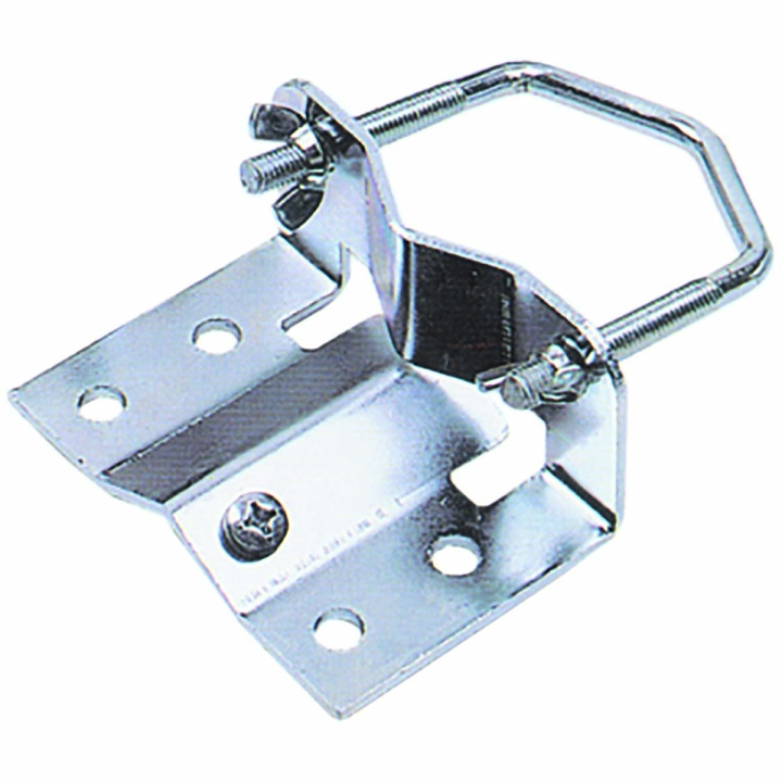 TELESTAR Mast base clamp with earthing screw for masts up to 60 mm in the group HOME ELECTRONICS / Audio & Picture / TV & Accessories / Antennas & Accessories at TP E-commerce Nordic AB (C78776)