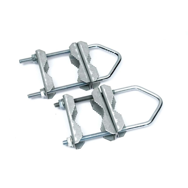 TELESTAR Double clamp for attaching a second antenna mast in the group HOME ELECTRONICS / Audio & Picture / TV & Accessories / Antennas & Accessories at TP E-commerce Nordic AB (C78779)