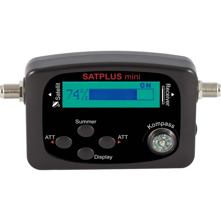 TELESTAR SATPLUS MINI (satellite finder with LCD display and compass) in the group HOME ELECTRONICS / Audio & Picture / TV & Accessories / Antennas & Accessories at TP E-commerce Nordic AB (C78789)