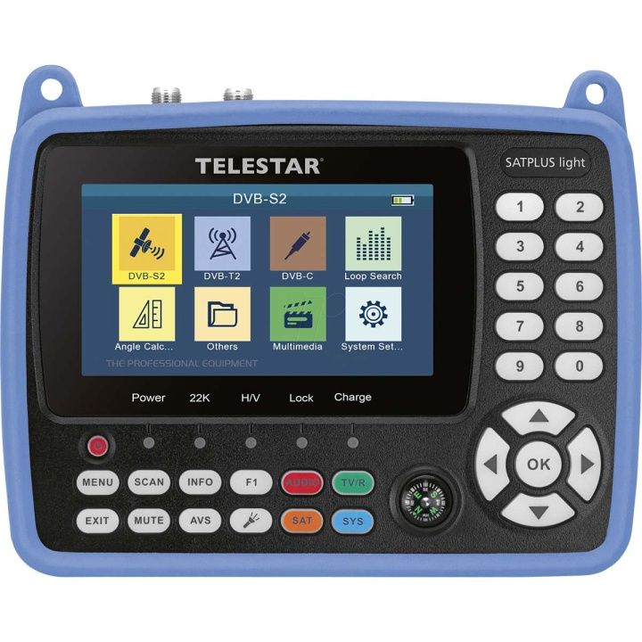 TELESTAR SATPLUS LIGHT digital combo measuring receiver in the group HOME ELECTRONICS / Audio & Picture / TV & Accessories / Antennas & Accessories at TP E-commerce Nordic AB (C78790)