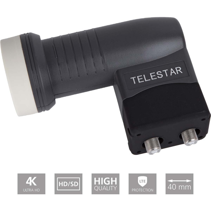 TELESTAR SKYTWIN HC LNB in the group HOME ELECTRONICS / Audio & Picture / TV & Accessories / Antennas & Accessories at TP E-commerce Nordic AB (C78792)